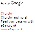 Reklama kontekstowa eBay
